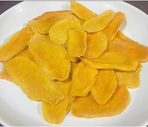 Mangues séchées saines et moelleuses avec 5% de sucre ajouté et sans sucre ajouté, emballage sans sucre, durée de conservation de 12 mois, qualité standard mondiale - Product Image 1