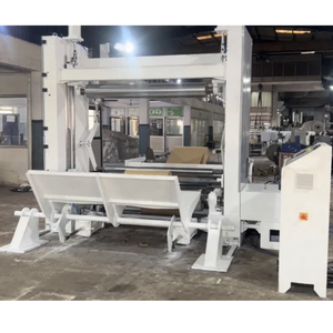 เครื่องตัดและม้วนกลับม้วนแบบสองดรัม ความเร็วสูง สำหรับงานแปลงวัสดุแบบม้วนต่อม้วน - Product Image 5