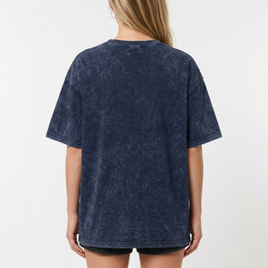 Camisetas Personalizadas al por Mayor de Alta Calidad para Mujer, Camisetas de Manga Corta 100% Algodón French Terry - Product Image 6