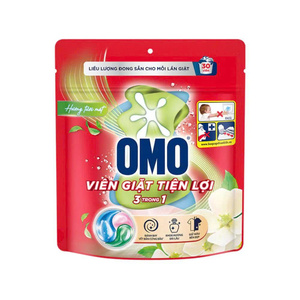 Hot Selling Omo 3-in-1 convenient <b>laundry</b> <b>detergent</b> pods 315g - Product Image 1