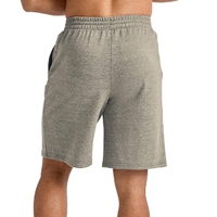 Shorts en molleton de coton respirant pour homme, 100 % coton, taille élastique, essentiels et tendance