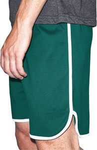 Pantalones Cortos de Baloncesto de Secado Rápido Antibacterianos con Estampados Tropicales de Piña, Sandía y Flamencos, Cintura Elástica con Cordón y Bolsillos - Product Image 6