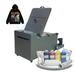 Dtf di cognome di Zhou 2025 nuovo di alta qualità Mini DTF in polvere Shaker e asciugatrice per <span class=keywords><strong>A3</strong></span> DTF - Product Image 2