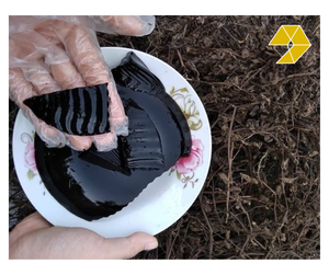 Polvo de Mesona Halal, Polvo de Jalea de Hierba Negra de Vietnam, Polvo de Jalea Herbal para Postres y Bebidas, Jalea de Hierba Negra de Mesona - Product Image 2