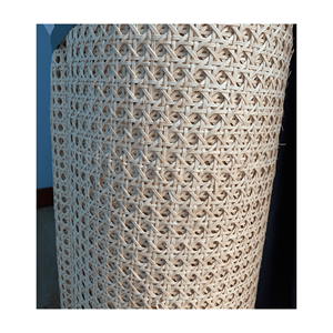 Échantillon gratuit Sangle de canne en rotin naturel pour meubles en osier-Maille de canne en rotin tissé-Maille de rotin en rotin fin pour armoire - Product Image 5