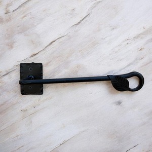 Modern Decorative Iron Toilet Paper Holder Wall Mounted Tissue <b>Roll</b> Stand For Bathroom Interior Styling - Product Image 2