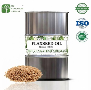 Huile de graines de lin (Linum Usitatissimum) – Huile végétale naturelle pour applications cosmétiques et fabrication de produits de beauté – 5 kg - Product Image 3