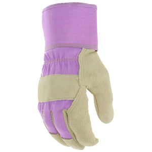 Heavy Duty Cow Split Leather Working <b>Gloves</b> for Daily Outdoor Sports Use Four Seasons Safety Hand Protection - Product Image 2