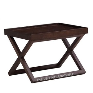 Mesa de Centro Portátil Premium Blanca con Base de Exhibición, Mueble Moderno para el Hogar, Mesa Redonda para Té, Diseño Sencillo y Elegante - Product Image 2