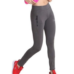 Pantalon de Compression grande taille pour femmes, legging extensible avec poche, contrôle du ventre - Product Image 3