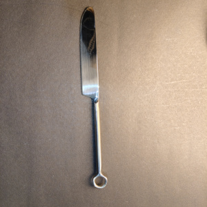 Juego de Cubiertos de Acero Inoxidable Moderno con Mango Ergonómico Ondulado, Incluye Tenedor para Cena, Tenedor para Ensalada, Cuchillo, Cuchara para Sopa y Cuchara para Té - Product Image 5