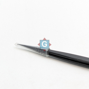 Pinces à extensions de cils en acier inoxydable pour des cils noirs parfaits, haute qualité avec pointe fine - Product Image 5