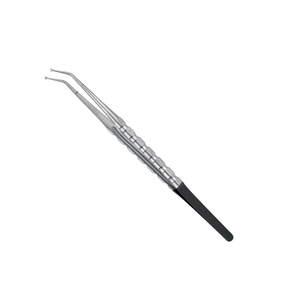 Micro Corn Suture <b>Pliers</b> Diamond Dusted Stainless Steel Surgical Forceps for Precision Suturing and Delicate Tissue Handling - Product Image 3