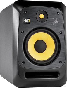 ลำโพงมอนิเตอร์ KRK V8 ซีรีส์ 4 แบบสองทาง รุ่นพาวเวอร์ด์ สตูดิโอ รีเฟอเรนซ์ สีดำ - Product Image 3