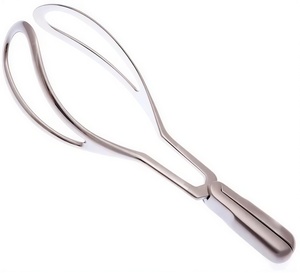 Pinzas Obstétricas Wrigley Premium de Acero Inoxidable, Instrumento Quirúrgico de Maternidad de Alta Calidad, Herramienta de Partería - Product Image 2