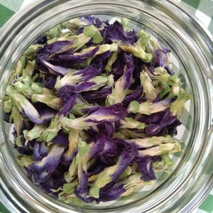 Fleurs de pois papillon séchées du Vietnam, ingrédient botanique bleu naturel de qualité supérieure, soigneusement traitées, produit d'exportation propre - Product Image 6