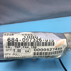 สายเคเบิล LAM 684-097326-015, TMP, พัดลม, 15 เมตร, 155488 - อุปกรณ์และอะไหล่เซมิคอนดักเตอร์ระดับโลกที่เชื่อถือได้ - Product Image 4