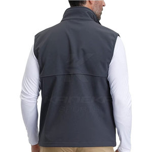 Chaleco Softshell Personalizado, Ropa de Exterior con Tela Suave y Diseño de Corte Regular - Product Image 2