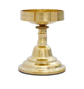 Traditional Brass Dhoop Deepam Handcrafted Brass <b>Incense</b> Burner Pooja Lamp for Home Temple Decor - Product Image 4