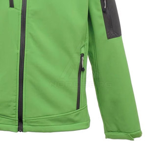 Factory Made New Arrival <b>Long</b> Sleeve Softshell <b>Jacket</b> Premium Quality Stand Collar Casual <b>Men</b> Winter Breathable Lightweight - Product Image 4