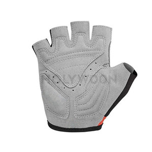Gants de cyclisme en cuir de haute qualité pour hommes, respirants, confortables, à demi-doigts, pour la conduite sur route et VTT - Product Image 3