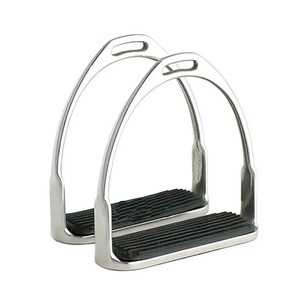 Estribos para Caballo MARCO WEAR de Acero Inoxidable, Diseño Equilibrado de Alta Calidad, Agarre Antideslizante, Seguridad, Estilo Robusto, Entrenamiento - Product Image 6