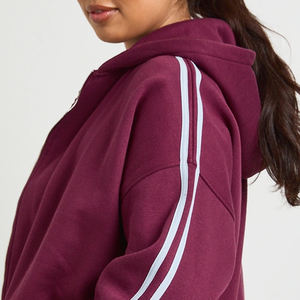 Vêtements de sport tendance, respirants et confortables, sweat à capuche zippé de haute qualité 2026, prix usine, avec impression de logo personnalisée - Product Image 5