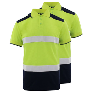 Hot Selling High Visibility ANSI Class 2 Reflective Safety Vest with LED Flash and Waterproof for Construction <b>Road</b> Workers - Product Image 2
