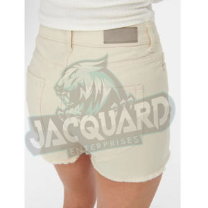 Shorts de Mezclilla para Mujer, Estilo Nuevo, Transpirables, Súper Desgastados y Lavados a Medida, para Uso Diario - Product Image 3