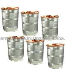 Tazas de mula de Moscú de cobre en espejo pulido acabado perfecto para la cena vajilla cocina elegante bebida Artículos para servir con estilo - Product Image 4