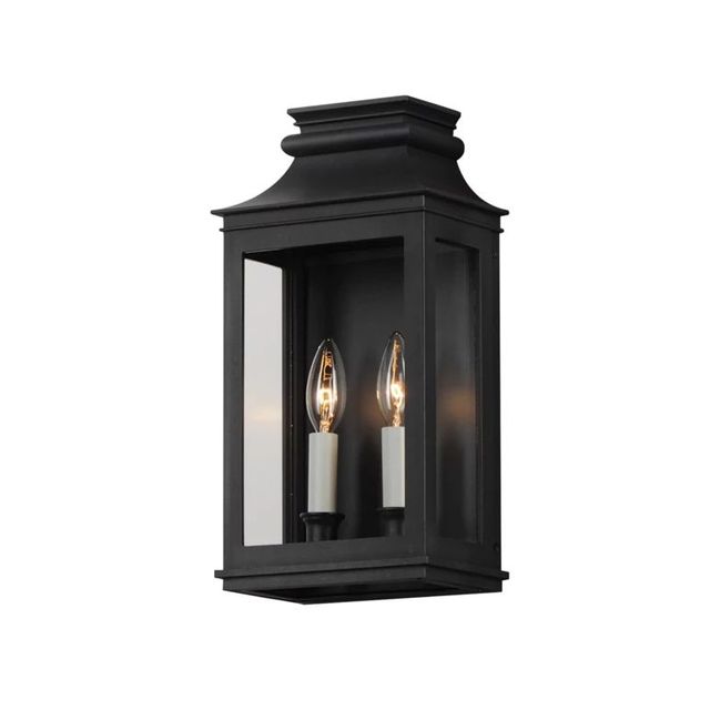 Antique Black Rusti and Gold Brass Wall Lantern – Vintage Brass Wall Light for Outdoor Garden Hotel & Home Decor