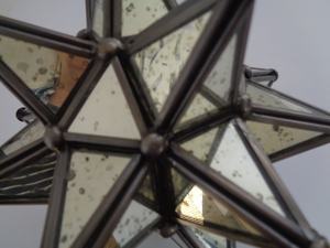 Customised Antiqued Silver Moravian Star High Quality Modern <b>Interior</b> Design Wedding Christmas Centrepiece Art for Thanksgiving - Product Image 5