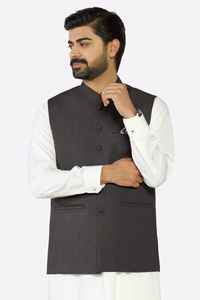 Chaleco Formal Personalizado al por Mayor para Hombre, Ropa Exterior de Verano Transpirable con Cierre de Botones, Poliéster y Algodón - Product Image 4