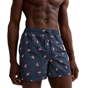 Nouveau style 2026 – Short de plage pour homme, épais, couleur unie, imprimé, séchage rapide - Product Image 4