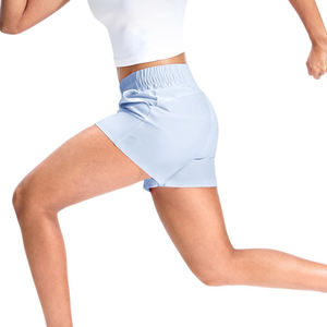 Shorts de Algodón para Mujer, para Correr, Gimnasio, Baloncesto, Verano, Personalizados, Tipo Jeans, para Natación, Playa, Nylon, Yoga - Product Image 6