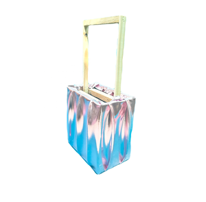 Recubrimiento UV Estampado en relieve Barnizado Madera Bambú Flor Maceta Caja Paisaje Planta Plántulas Caja Venta Hecho Alta calidad - Product Image 2