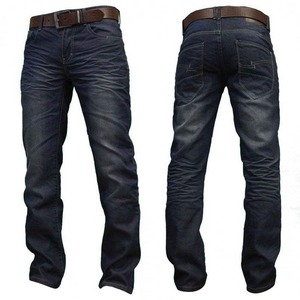 Pantalones Vaqueros de Corte Regular para Hombre, al Por Mayor, Precio Razonable, Más Vendidos, Lavados, del Mejor Material, Ropa Casual - Product Image 2