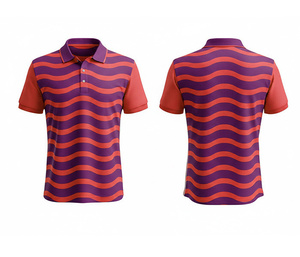 Sports Sublimation Polo Shirt – Comfortable Moisture Wicking Material Durable Stitching for Men Women Youth Quick-Dry - Product Image 6