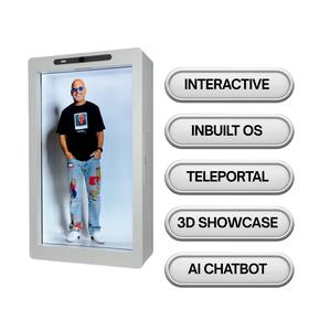 Dispositivo Interactivo de Visualización de Hologramas 3D de 86 Pulgadas con Control Inalámbrico Holobox con Imágenes Nítidas para Educación y Centro de Entretenimiento - Product Image 2