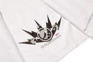 Kimono de Jiu Jitsu BJJ Shoyorol Batch 103 Blanco Premium, Uniforme para Entrenamiento y Competencia, 440 g/m², 100% Algodón, Corte Holgado, Personalizado para Adultos - Product Image 4