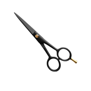 กรรไกรตัดผมสำหรับช่างมืออาชีพ ทนทาน แข็งแรง พร้อมใบมีดคมสำหรับการตัดผมอย่างละเอียด - Product Image 4