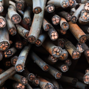 Cable de Cobre Reciclado de Alta Calidad a Precio Económico, Material de Cobre Puro, Origen: Cobre Brillante/Millberry 99.95%-99.99% - Product Image 5