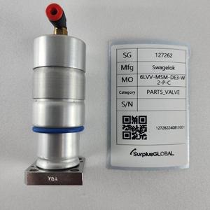 Diafragma de Alta Pureza Swagelok 6LVV-MSM-DE3-W3-P-C - Equipo y Piezas de Semiconductores de Confianza con Legado Global - Product Image 1