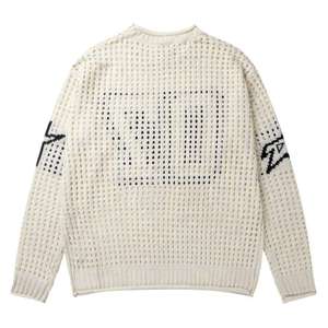 Breathable <b>Graphic</b> Knitted Design Sweater Oversized Winter Warm <b>Jumper</b> Hand-knitted Feel Pullover Elegant Outerwear Ladies - Product Image 2