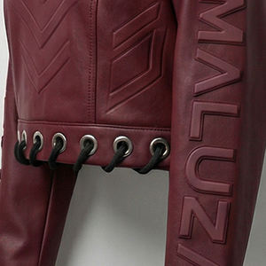 MALUZA INDUSTRIES Sudadera Corta de Lujo para Mujer, Estilo Urbano, Tendencia Europea y Americana - Product Image 5