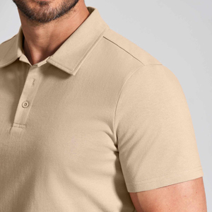 Diseña tus propias camisetas polo que absorben la humedad, de la mejor calidad, ligeras y sostenibles para hombre. - Product Image 3