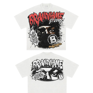 Custom Summer 2 Piece Acid Wash Cotton T-shirts Sweat <b>Shorts</b> Tracksuit <b>Patch</b> Embroidery Boxy t Shirt and <b>Short</b> Set <b>Men</b> - Product Image 2