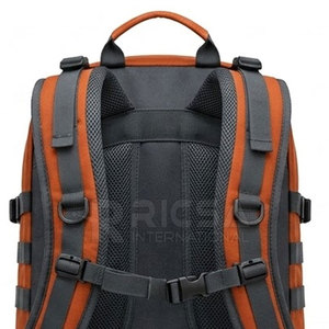 Mochila de Caza de Nailon Impermeable de Gran Capacidad, con Correa de Hombro Arqueada y Cierre de Cremallera, para Camping y Pesca - Product Image 5