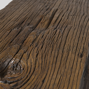 Mesa Consola de Madera Maciza Reciclada Estilo Cascada, Mueble Decorativo Hecho a Mano para Entrada, Comedor o Sala de Estar, Estilo Minimalista - Product Image 6