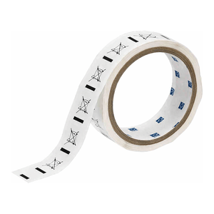 Brady WEEE Labels Permanent <b>Adhesive</b> <b>Heat</b>-<b>Resistant</b> Oval Labels for Electrical Equipment - Product Image 2